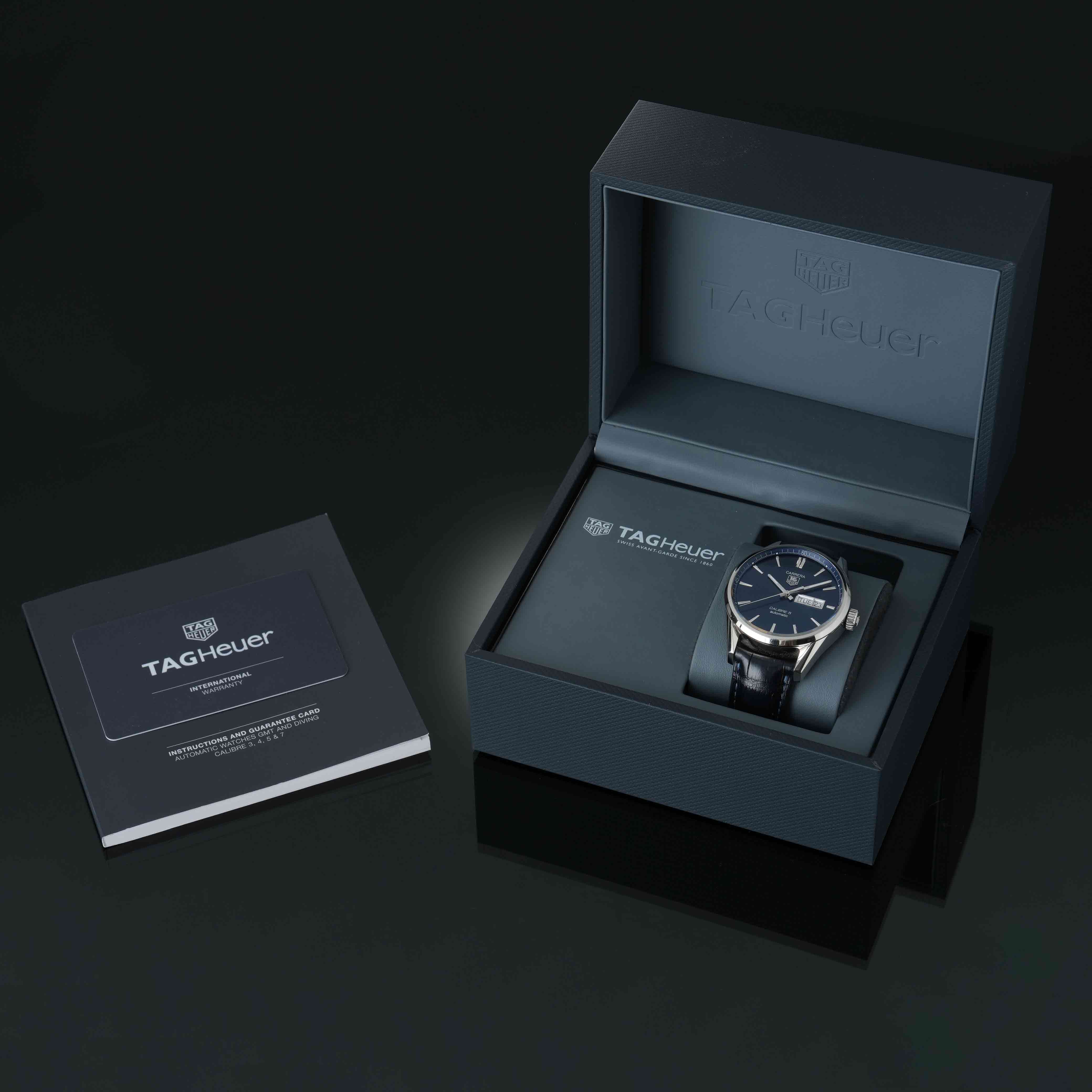 TAG Heuer(USED)태그호이어 까레라 데이데이트 WAR201E